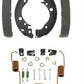 Brake kit fits Civic 2006-2015 DX & LX also Honda FIT Insight  shoes spring kit