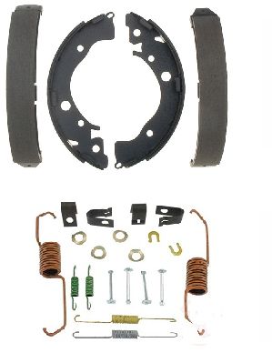 Brake kit fits Civic 2006-2015 DX & LX also Honda FIT Insight  shoes spring kit