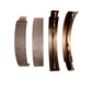 Brake shoes Chevrolet passenger car 1951-1962 REAR 11 x 1 3/4