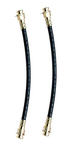 Ford Bronco brake hose 1966 1967 1968 1969 1970 Front Set Made in USA