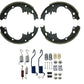 Brake shoe & springs Chevy Buick Oldsmobile Pontiac 1965-1974 FRONT 9 1/2 inch