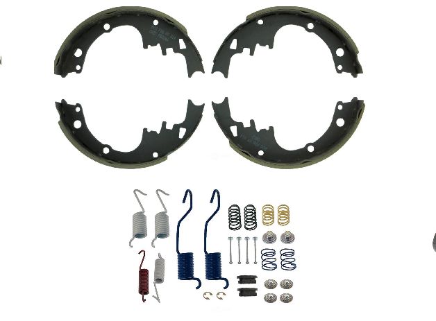 Brake shoe & springs Chevy Buick Oldsmobile Pontiac 1965-1974 FRONT 9 1/2 inch