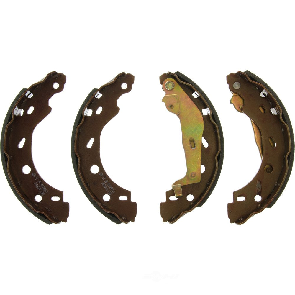 Brake Shoe Kit with spring kit Smart Car Fortwo 2008-2015 REAR