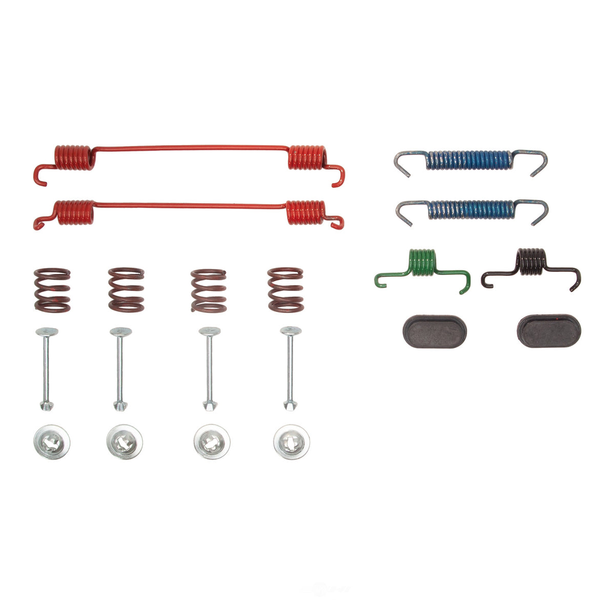 Brake Shoe Kit Drums and spring kit Smart Car Fortwo 2008-2015 REAR