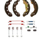 Brake Shoe Kit with spring kit Smart Car Fortwo 2008-2015 REAR