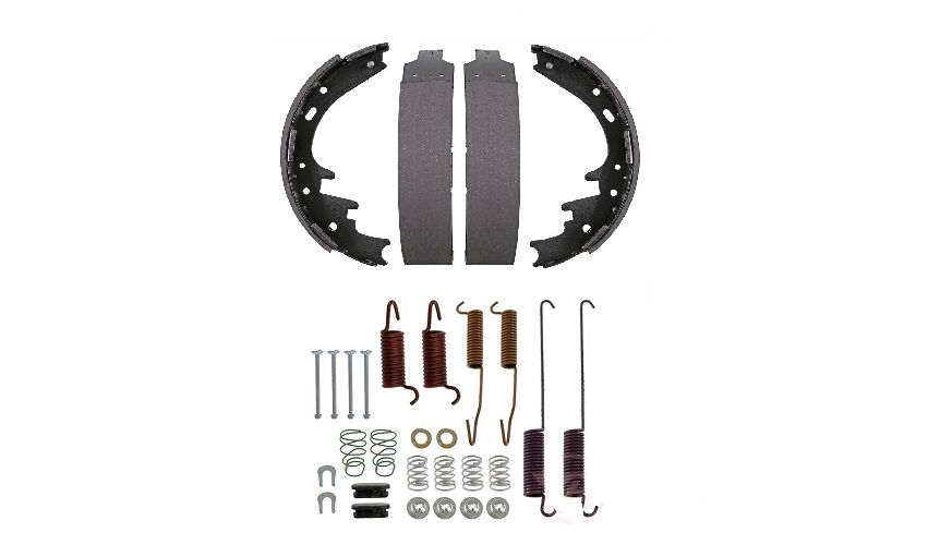 Brake Shoe spring Kit Fit 1998-2004 Dodge Dakota Durango Ram Van 1/2 ton 11 inch