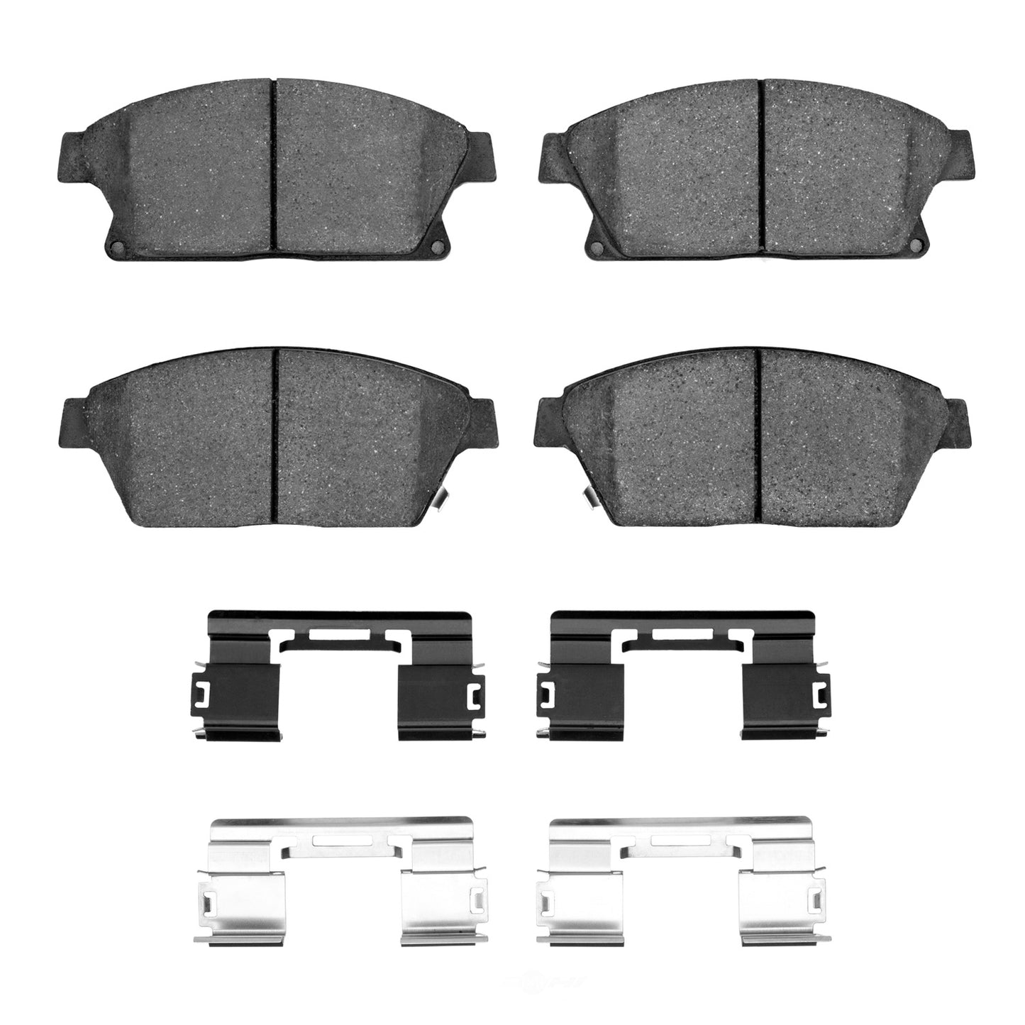 Brake Pad Rotor shoe Drum spring kit Fits Chevrolet Trax 2012-2017