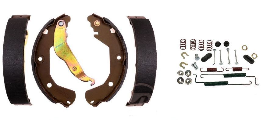 Brake shoe with spring  and adjuster kit Fits Chevrolet Sonic and Trax 2012-2020