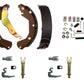 Brake shoe with spring  and adjuster kit Fits Chevrolet Sonic and Trax 2012-2020