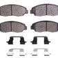 Brake Pads Rotors Drums Shoes Spring Kit Fit Honda Civic 1.7L 2001-2005