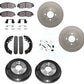 Brake Pads Rotors Drums Shoes Spring Kit Fit Honda Civic 1.7L 2001-2005