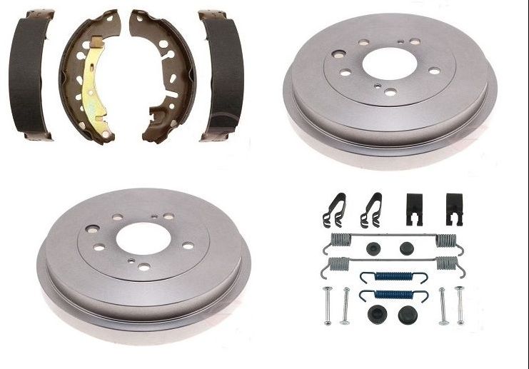 Brake kit fits Civic 2006-2015 DX & LX shoes drum spring and adjuster kit