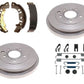 Brake kit fits Civic 2006-2015 DX & LX shoes drum spring and adjuster kit