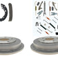 Brake kit fits Civic 2006-2015 DX & LX shoes drum spring and adjuster kit