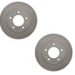 BREMBO Brake Rotor Fit Jaguar XJ6 Vanden Plas AJ12 MADE in ITALY Rear