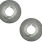 BREMBO Brake Rotor Fit Land Rover Discovery Range Rover SOLID MADE in ITALY