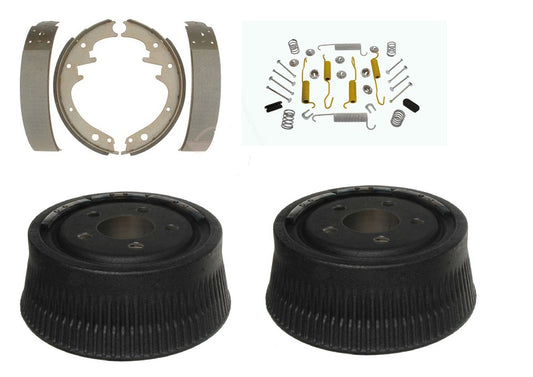 Brake Shoe Drum spring kit Fit Dodge Dakota 1986-1990 with 9 inch brakes