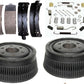 Brake Shoe Drum spring kit Fit Dodge Dakota 1991-2002 with 9 inch brakes