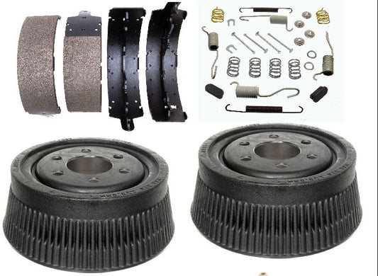 Brake Shoe Drum spring kit Fit Dodge Dakota 1991-2002 with 9 inch brakes