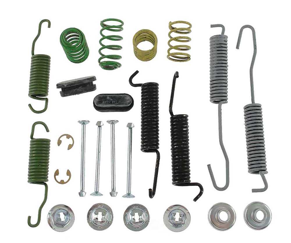 Brake shoe cylinder spring kit fit 1976-1986 Chevrolet GMC 11 x 2 inch REAR