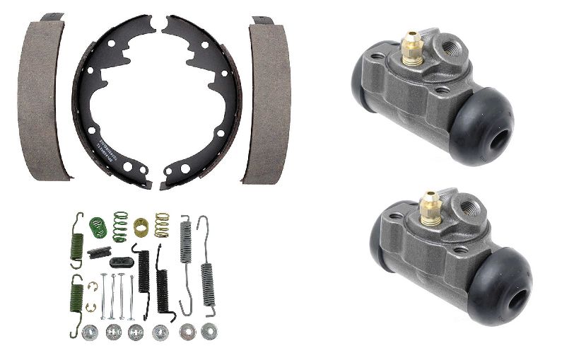 Brake Shoe cylinder adjuster kit fit 1971-1973 Chevrolet GMC 11 x 2 inch REAR