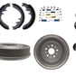 Brake Drum shoe cylinder spring kit 1960-1968 Chrysler Mercury 11 x 2 1/2 FRONT