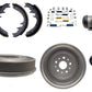 Brake Drum shoe cylinder spring kit 1960-1968 Chrysler Mercury 11 x 2 1/4 REAR