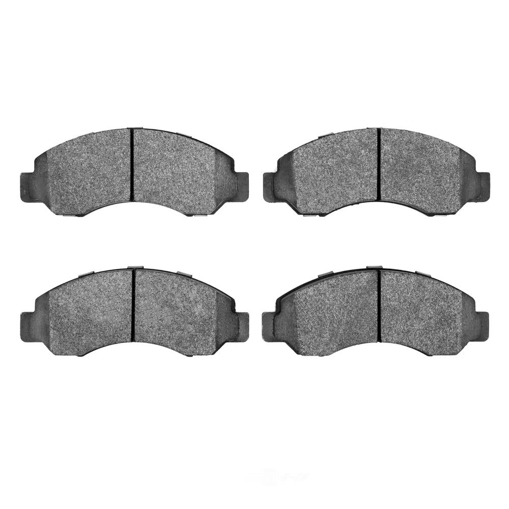 Disc brake pad and rotor kit Fits 1994-2010 Nissan UD Model 1400 FRONT