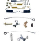 Spring and Self Adjusting kit Fits Ford Mustang 1964-1972 10 x 1 3/4 REAR