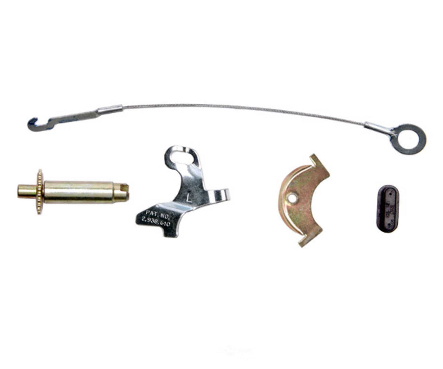 Spring and Self Adjusting kit Fits Ford Mustang 1964-1972 10 x 1 3/4 REAR