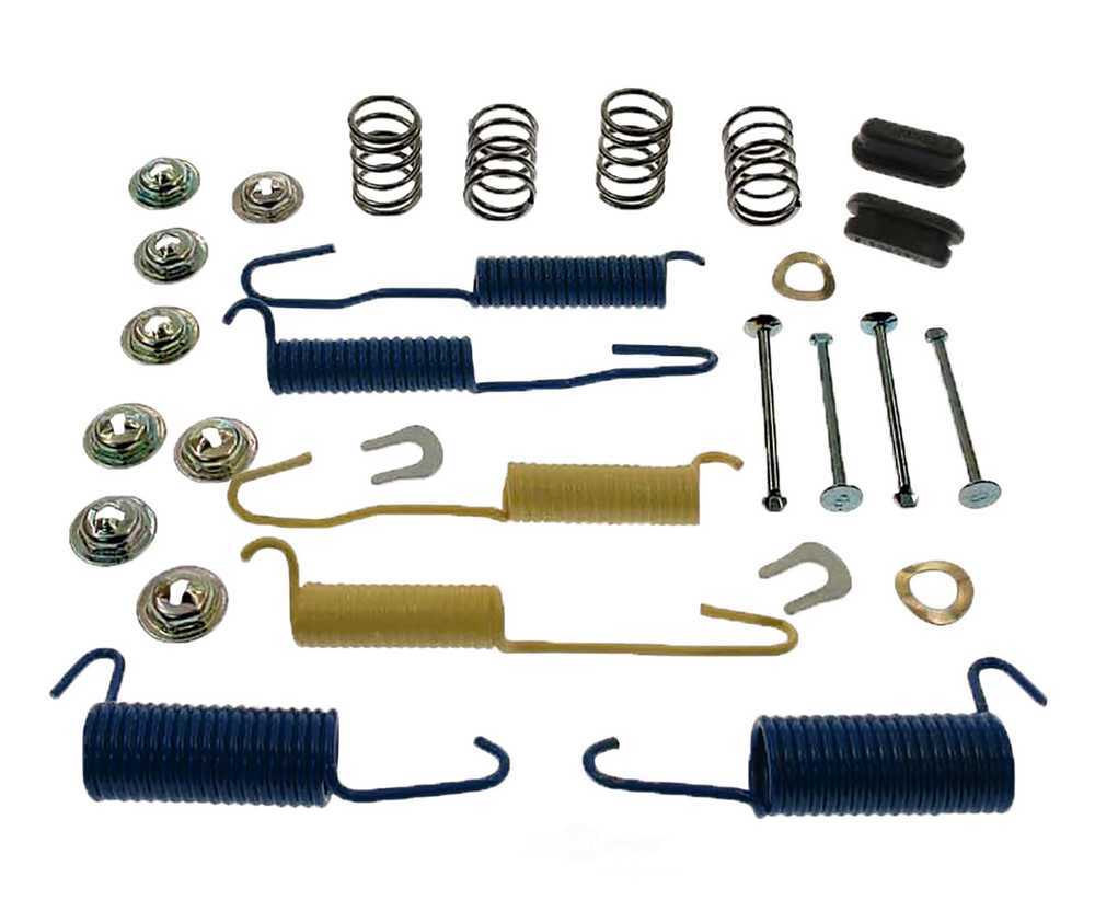 Spring and Self Adjusting kit Fits Ford Mustang 1964-1972 10 x 1 3/4 REAR