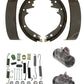 Brake shoe wheel cylinder spring kit Chevrolet K-10 truck 1964-1970 FRONT 11 x 2