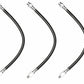 Brake hoses Fit Ford Falcon Ranchero 1960-1964 FRONT and REAR 3 hose made in USA