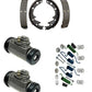 Brake Shoe cylinder spring kit Fit Ford Falcon 1962-1970 REAR 6 cylinder 9 inch