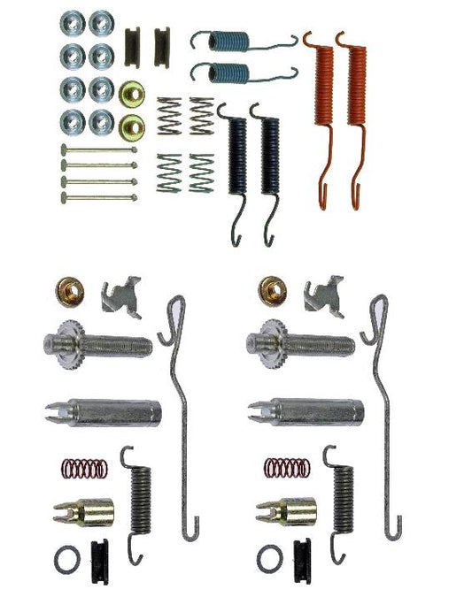 Chevrolet GMC truck brake adjusters with spring kit rear 1965-1973