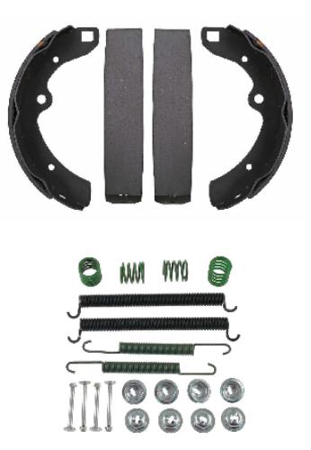 Brake shoe and spring kit Fits Datsun Nissan 240Z 260Z 280Z 1970-1976 REAR