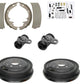 Chevrolet Full Size front brake shoe drum wheel cylinder & spring kit 1965-1970
