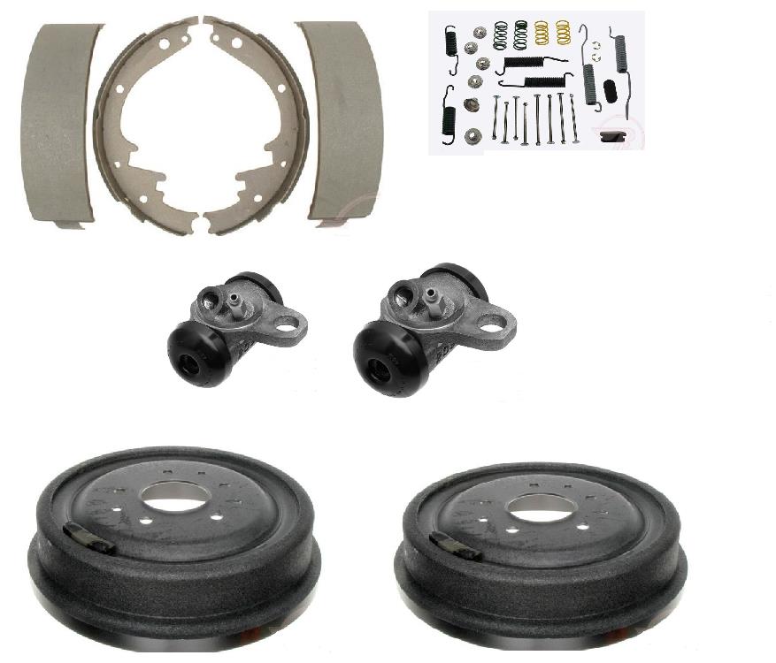 Chevrolet Full Size front brake shoe drum wheel cylinder & spring kit 1965-1970