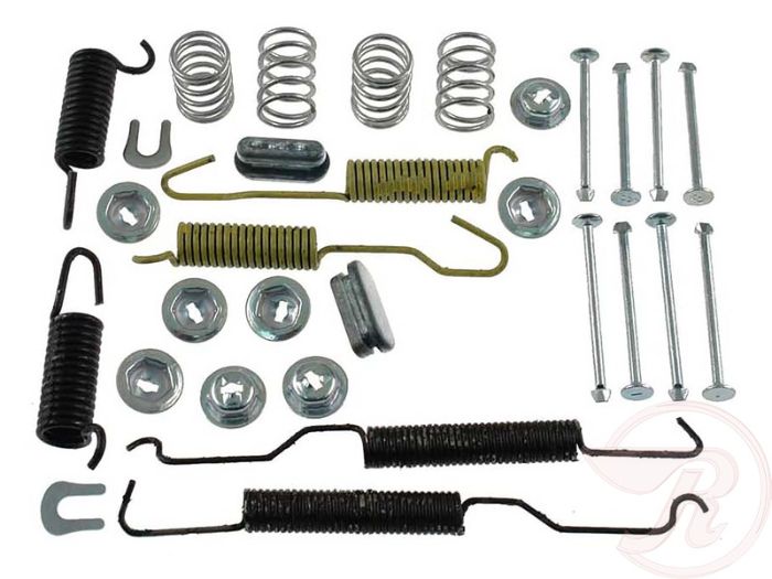 Brake shoe drum wheel cylinder spring kit Dodge Dart Plymouth Barracuda 10 inch