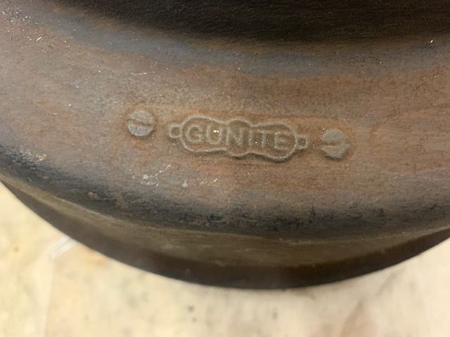 Gunite brake drum 3601 International Truck 15 x 6 inch REAR WEBB 64496F