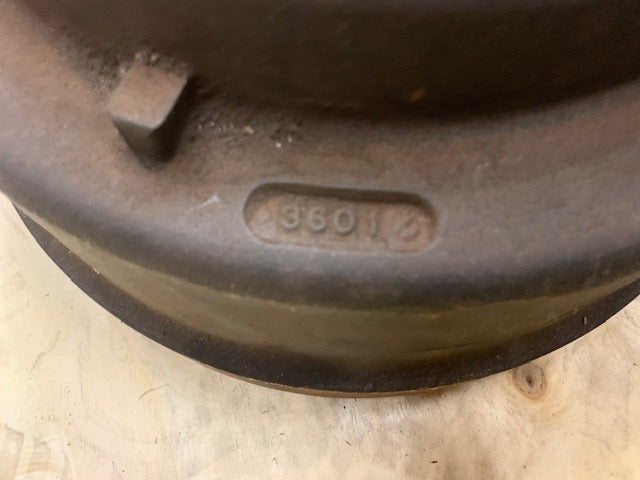 Gunite brake drum 3601 International Truck 15 x 6 inch REAR WEBB 64496F