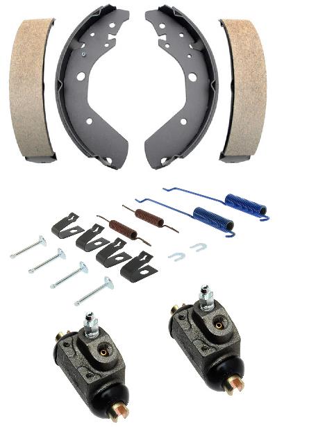 Brake Shoes Wheel cylinder Spring Kit Fits 1999-2001 Honda Odyssey REAR