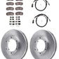 Disc brake pad rotor sensor kit Fits Mitsubishi Fuso FE145 FG150 2005-2011 FRONT