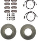 Disc Brake pad rotor sensor kit Fit Mitsubishi Fuso FE180 REAR 2005-2011