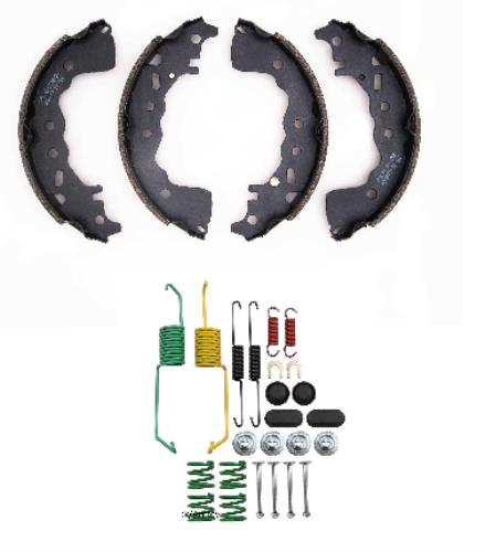 Brake shoe and spring kit Fit Nissan Kicks Versa 2017-2023 REAR