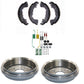 Brake shoe Drum and spring kit Fit Nissan Kicks Versa 2017-2023 REAR