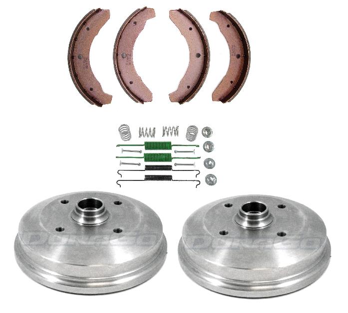 Brake shoe Drum and spring kit Fit Volkswagen Beetle 1967-1977 FRONT