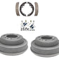 Brake shoe Drums cylinder springs Fit Chevrolet P20 GMC P2500 REAR 1953-1967