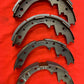 Velvetouch Metallic brake shoe Dodge Plymouth 1965-1978 REAR 11 x 2 part # 334
