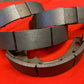 Velvetouch Metallic brake shoe Dodge Plymouth 1965-1978 REAR 11 x 2 part # 334